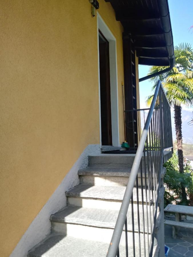 Casa Petra Apartman Gambarogno Kültér fotó